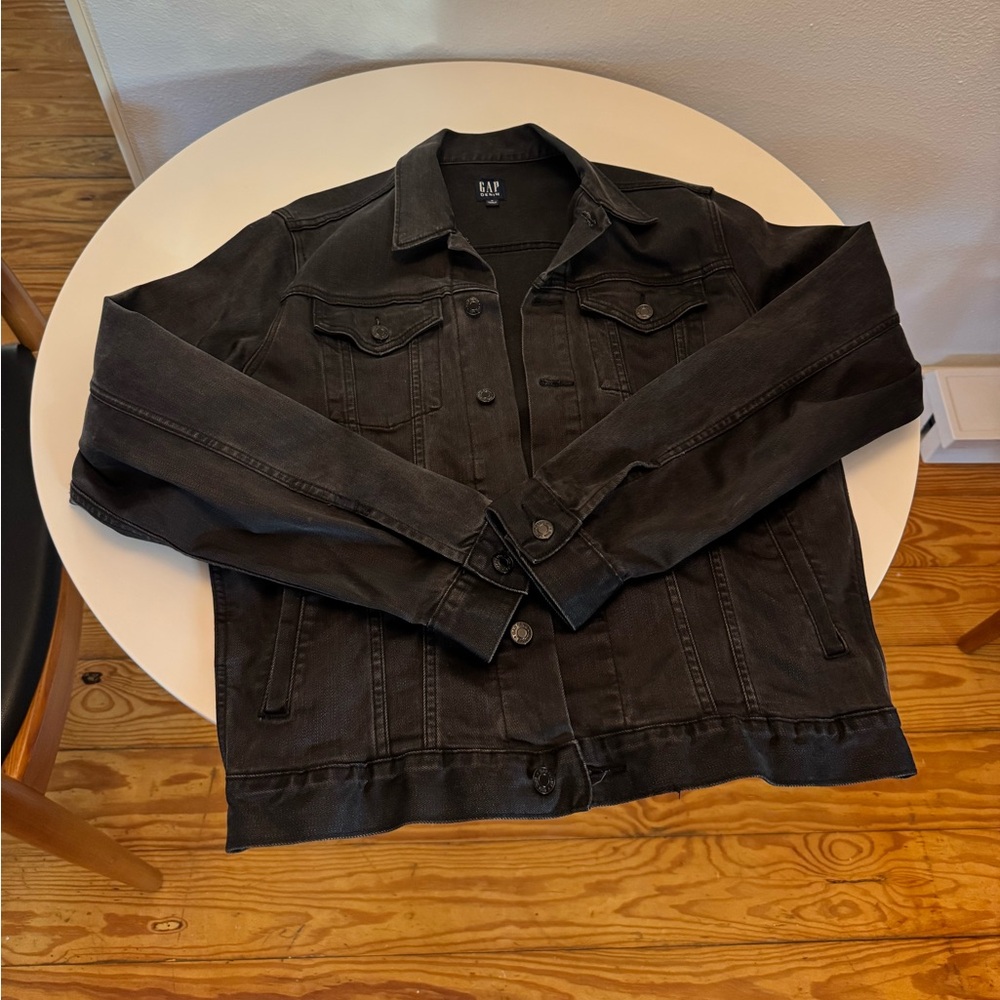 Gap Black Denim Jacket